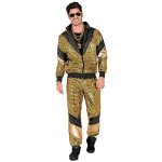 Auksinis sportinis disco kostiumas - Image 3