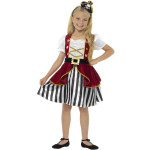 Puošnus piratės kostiumas mergaitėms