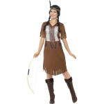 Indėnės kostiumas moterims