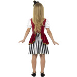 Puošnus piratės kostiumas mergaitėms - Image 2