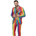 Vaivorykštės kostiumas vyrams - Image 6