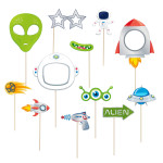 Aksesuarai fotosesijai "Kosmosas"