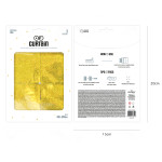 Auksinė užuolaida kubeliais (100x200cm) - Image 2