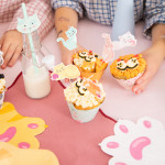 Torto dekoracijos-smeigtukai Katytės - Image 3