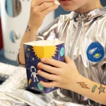 Space Popcorn Boxes