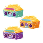 Disco Snack Boxes