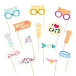 Photo Booth Props "Cats"