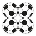 Servetėlės " Futbolo kamuolys" - Image 2