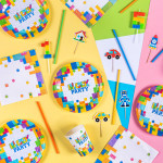 Servetėlės lego kaladėlės - Image 2