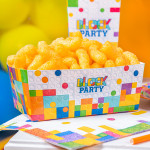 Indeliai užkandžiams "Lego kaladėlės" - Image 2