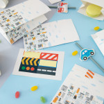 Gimtadienio išlydėtuvių dovanų maišeliai Automobiliai - Image 6