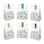 Gimtadienio išlydėtuvių dovanų maišeliai Automobiliai