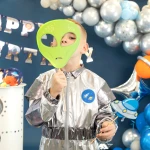 Aksesuarai fotosesijai „Kosmosas”