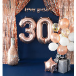 Rožinio aukso užuolaida (100x200cm) - Image 3