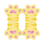 Servetėlės katyčių pėdutės - Image 6