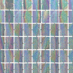 Sidabrinė užuolaida kubeliais (100x200cm)