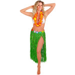 Žalias šiaudinis havajietiškas sijonas - Image 4