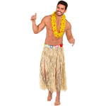 Havajietiškas sijonas su gėlėmis - Image 3