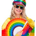 Vaivorykštės spalvų vėduoklė - Image 2