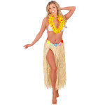 Havajietiškas sijonas su gėlėmis - Image 4