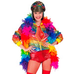 Spalvotų plunksnų boa - Image 3