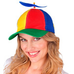 Spalvinga kepurė su malūnėliu - Image 2