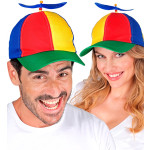 Spalvinga kepurė su malūnėliu - Image 4