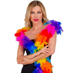 Spalvotų plunksnų boa - Image 5