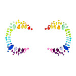 Spalvoti veido deimantai - Image 5