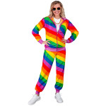 Vaivorykštės spalvų sportinis kostiumas - Image 2