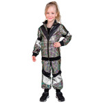 Vaikiškas blizgus sportinis kostiumas - Image 3