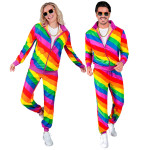 Vaivorykštės spalvų sportinis kostiumas - Image 4