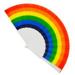 Vaivorykštės spalvų vėduoklė