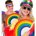 Vaivorykštės spalvų vėduoklė - Image 3