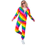 Vaivorykštės spalvų sportinis kostiumas - Image 3