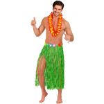 Žalias šiaudinis havajietiškas sijonas - Image 3