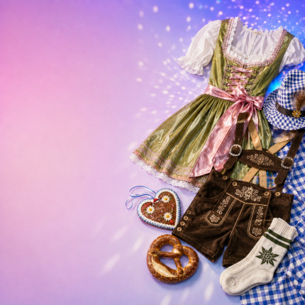 Oktoberfesto kostiumai