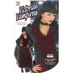 Viktorijos laikų vampyrės kostiumas - Image 3