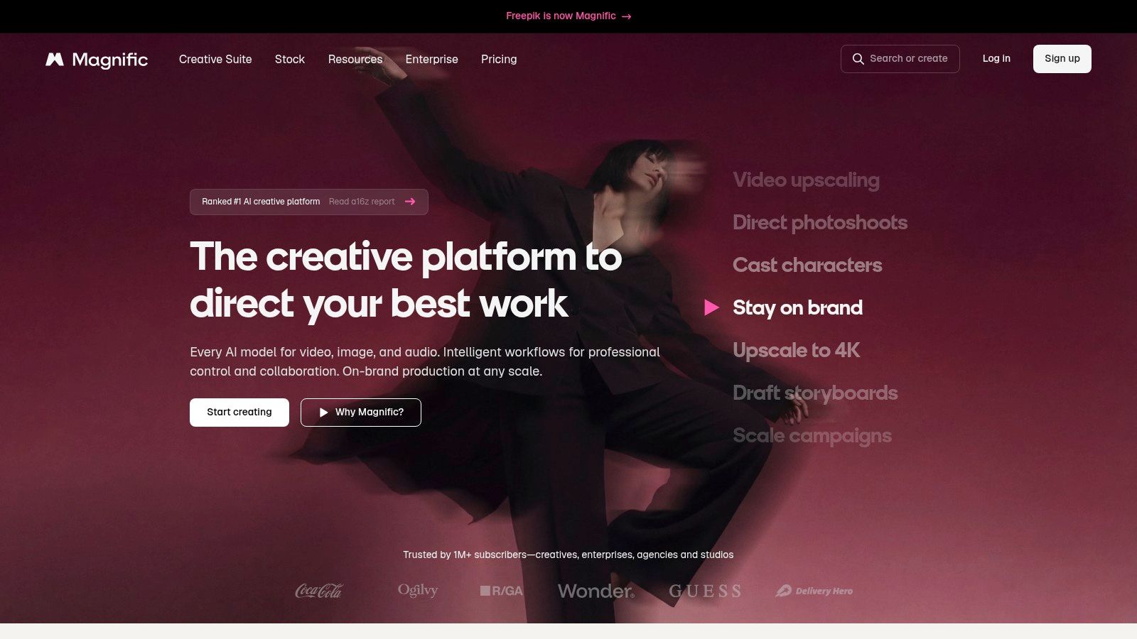 Freepik (Magnific)