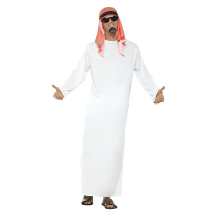 Arabų šeicho kostiumas