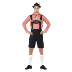 Bavarietiškas Oktoberfest kostiumas vyrams