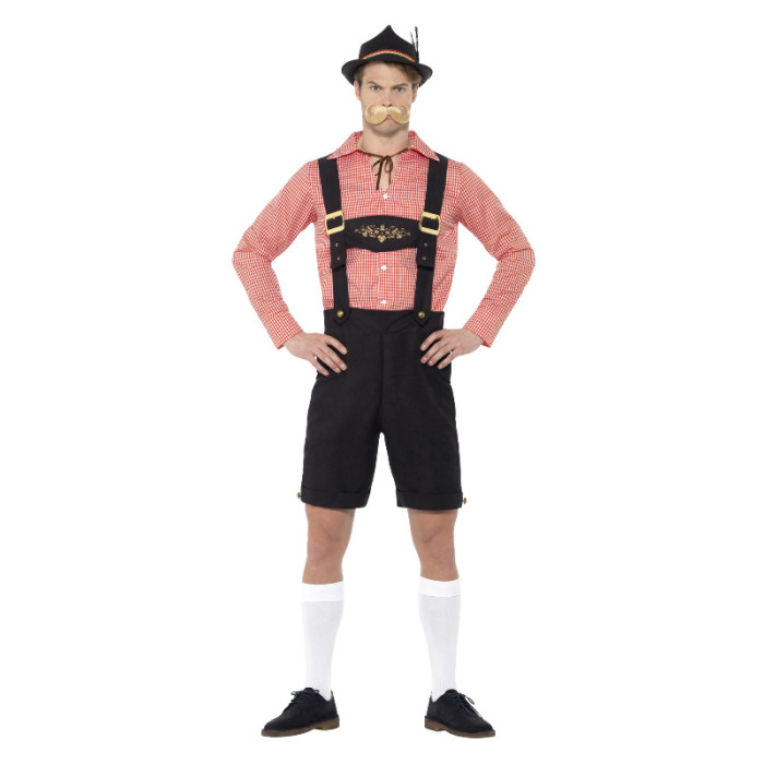 Bavarietiškas Oktoberfest kostiumas vyrams