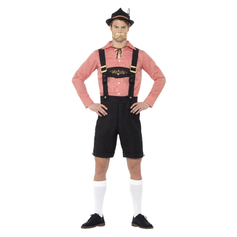Bavarietiškas Oktoberfest kostiumas vyrams
