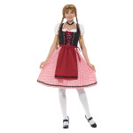 Bavariškas Oktoberfesto kostiumas moterims