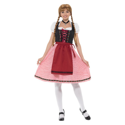 Bavariškas Oktoberfesto kostiumas moterims