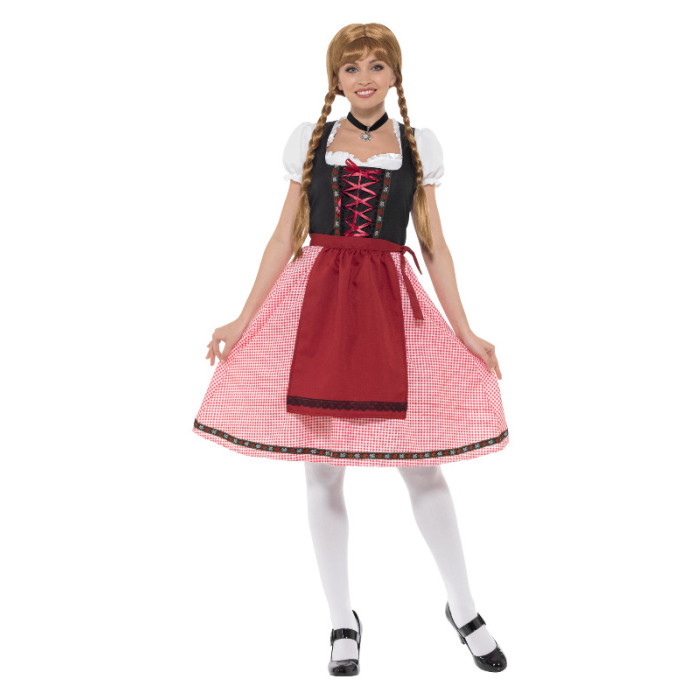 Bavariškas Oktoberfesto kostiumas moterims