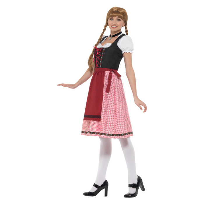 Bavariškas Oktoberfesto kostiumas moterims