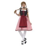 Bavariškas Oktoberfesto kostiumas moterims