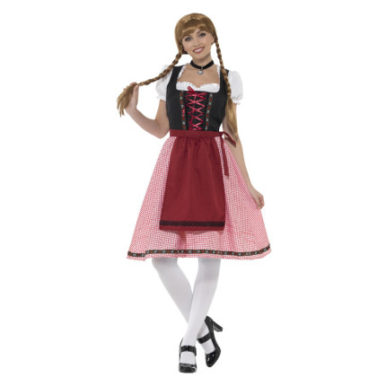 Bavariškas Oktoberfesto kostiumas moterims
