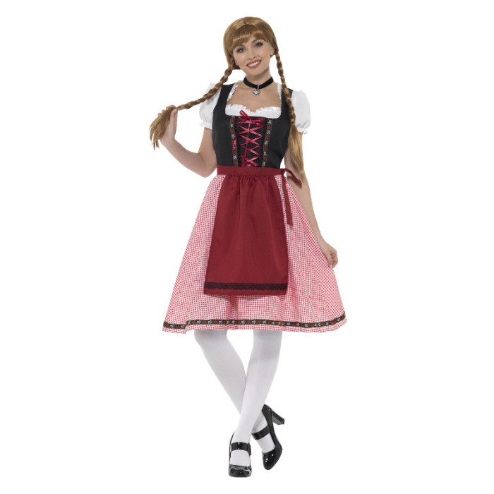 Bavariškas Oktoberfesto kostiumas moterims